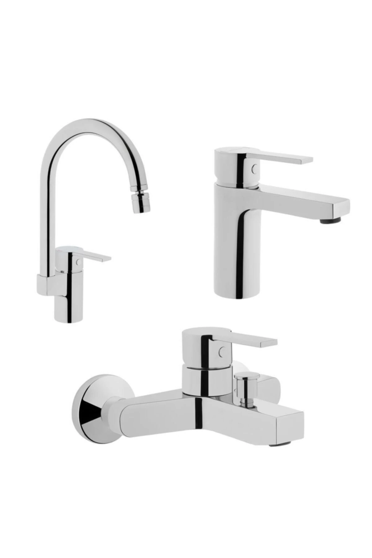 Fold S Lavabo Musluk Eviye Mutfak Ve Banyo Batarya Seti