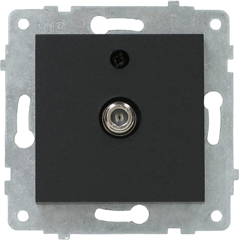 Quantum Siyah Uydu Tv Televizyon prizi (ovivo) Çerçeve Hariçtir.