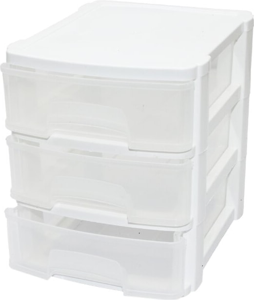 Tonton - No:0 Çekmece 3 Katlı 17.5X14.4X16.9CM (5263)