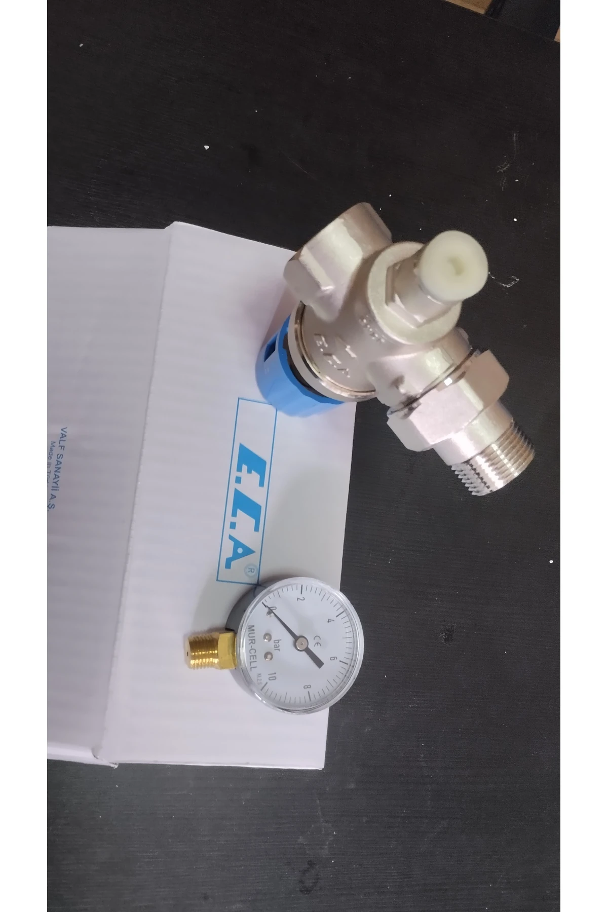 Su Basınç Düşürücü Rekorlu 3/4 Manometreli(5YIL GARANTİLİ)manometre Mur-cell