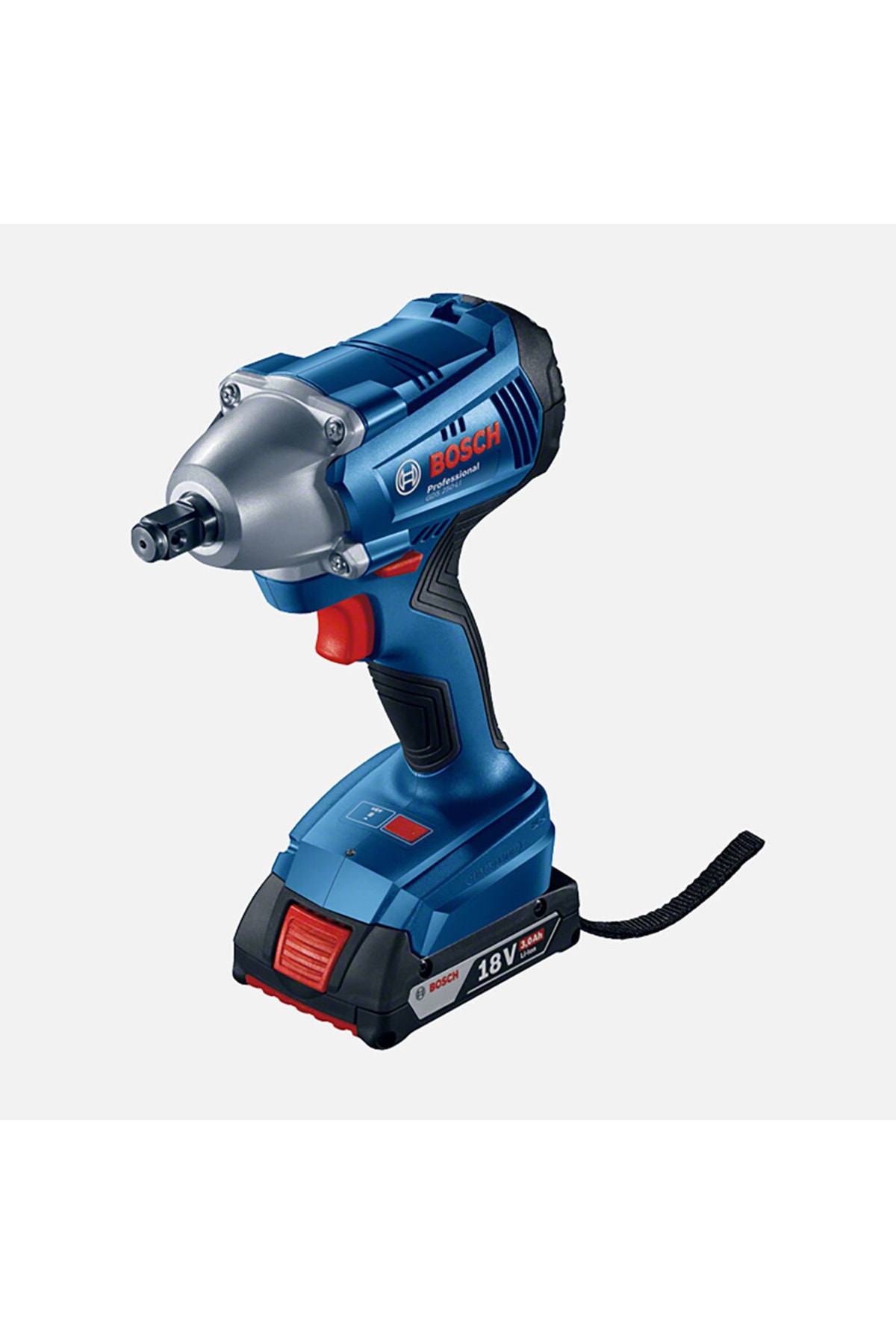 BOSCH Profesyonel GDS-250-LI 18V 3 Ah Li-ion Akülü Somun Sıkma Makinesi