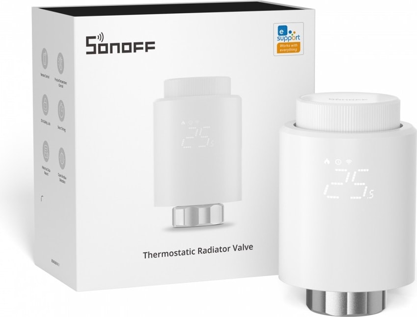 ZigBee Akıllı Kalorifer Vanası