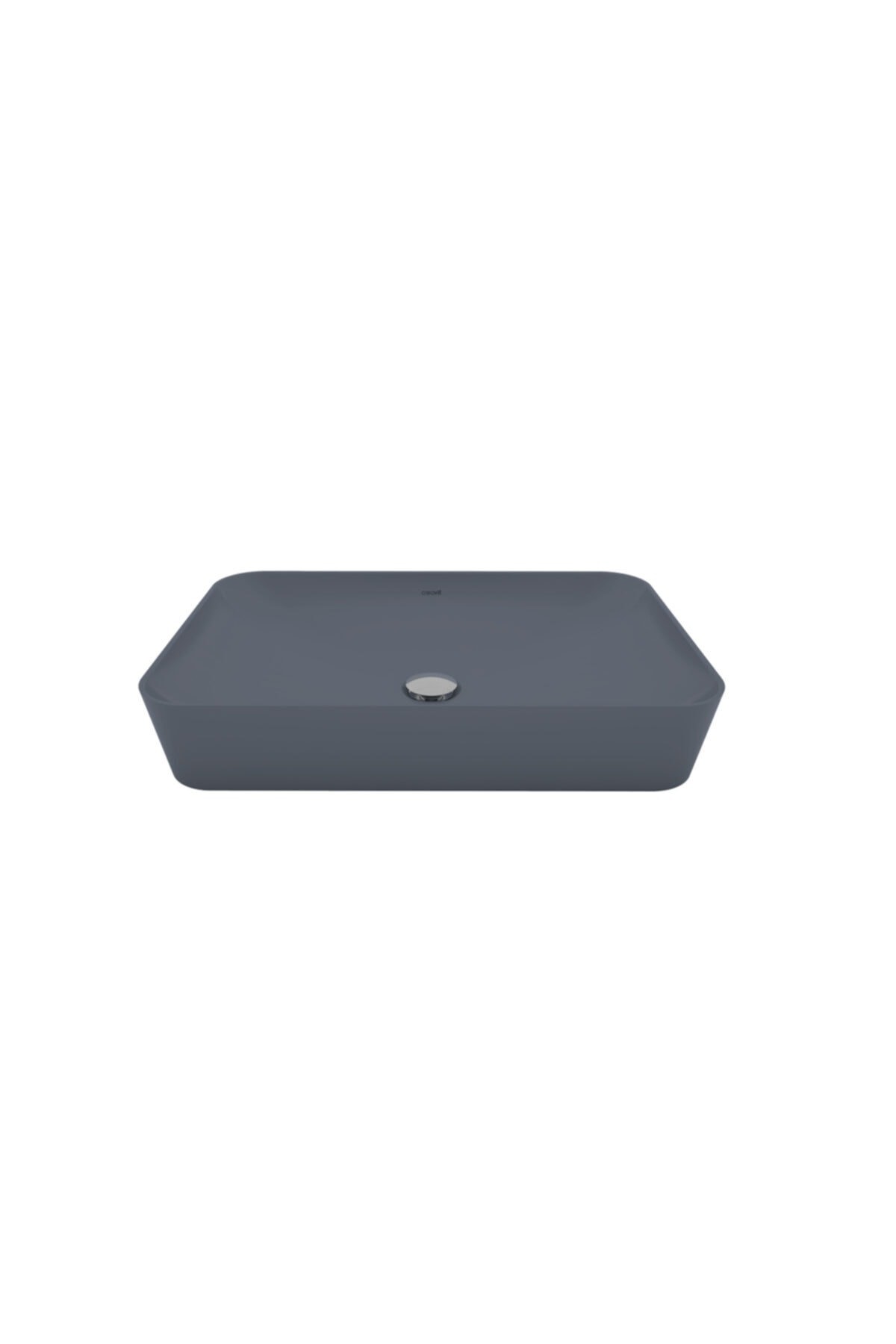 Ul060.20000 Ultra 60 Cm Tezgah Üstü Lavabo-basalt Mat (Lacivert)