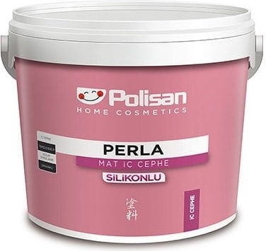 POLİSAN Perla Silikonlu Mat Ultra Marin - 12,5 L