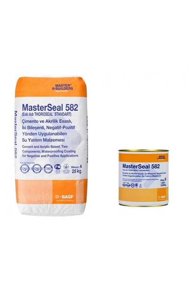 SİKA MASTERSEAL 582 SET GRİ