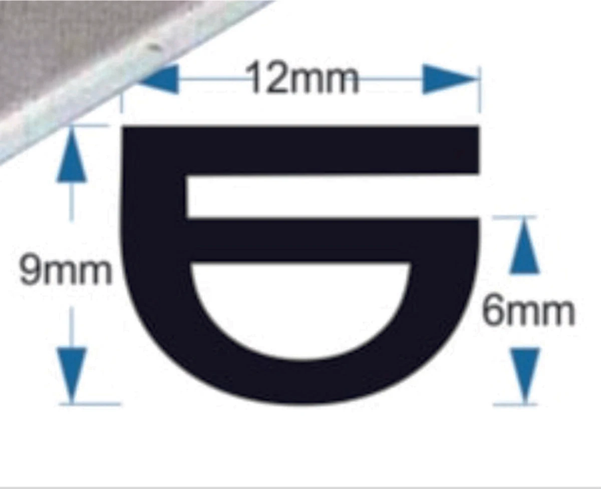 Çelik Kapı Eşik Fitili Araba Fitili