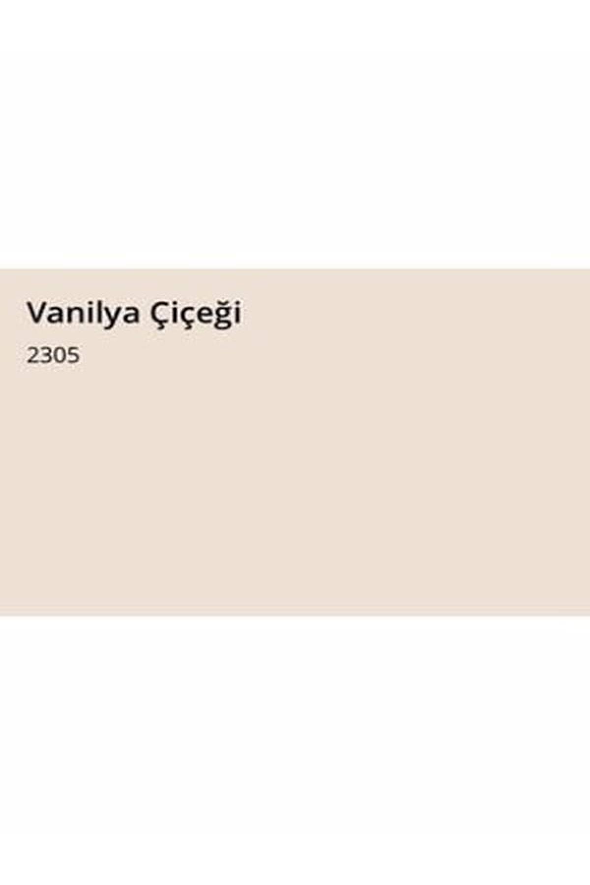 Silikonlu Özel Mat Vanilya Çiçeği 2,5 Lt (3,5 Kg)
