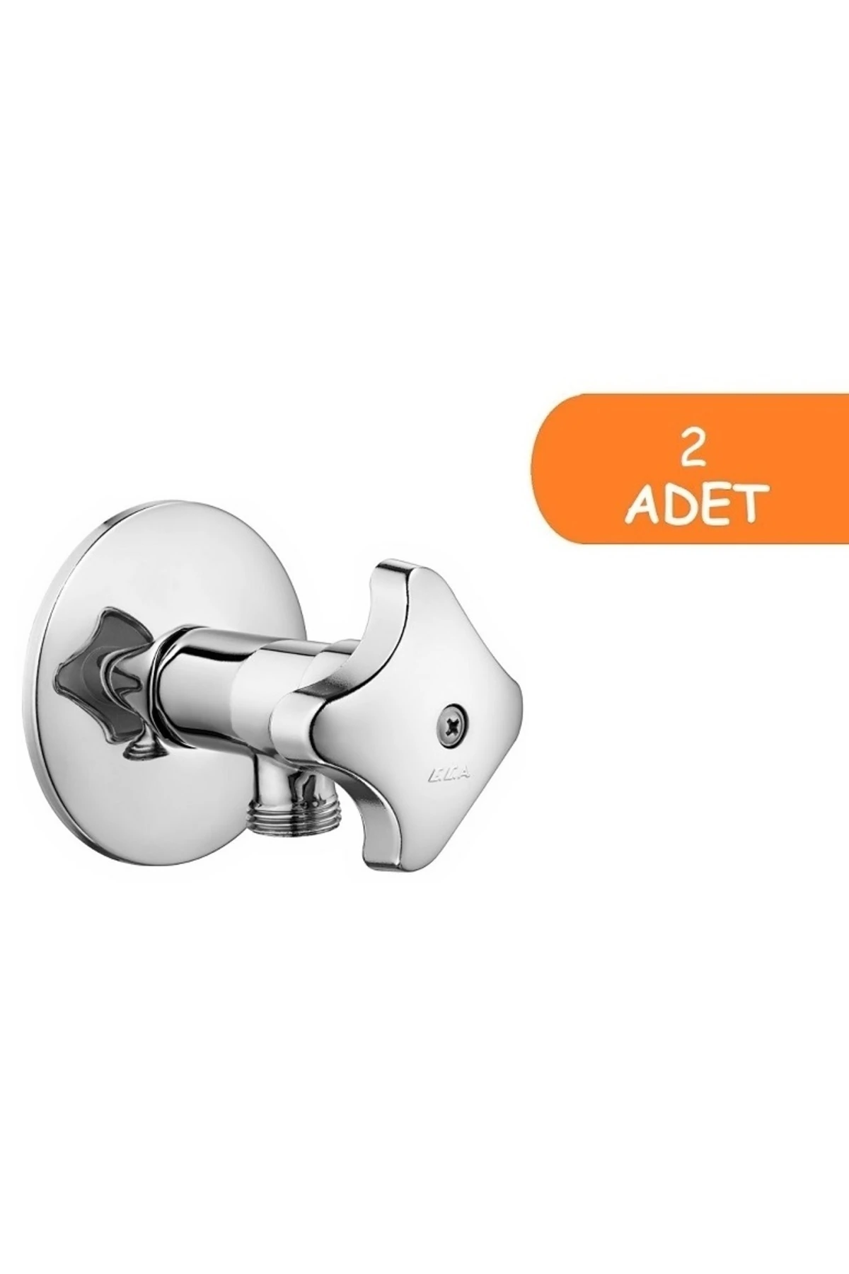 2 Adet ECA Filtreli Uzun Ara Musluk Blısterli 102111130