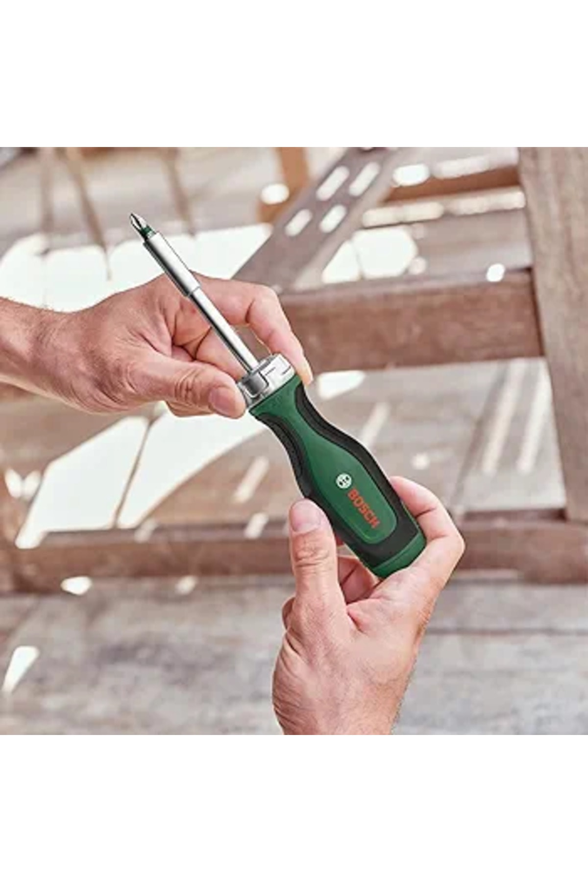 BOSCH 12 parça Cırcır Tornavida Seti