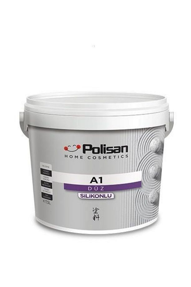 A1 Silikonlu Dış Cephe Boyası Düz Beyaz 7.5 Lt