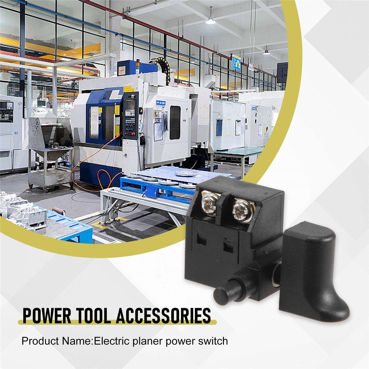 2 Adet Elektrikli Matkap Elektrikli Planya Güç Kaynağı Anahtarı Makita N1900B 9218SB 9218PB 9035 CM4SB CM4SB2 4100NH (Yurt Dışından)