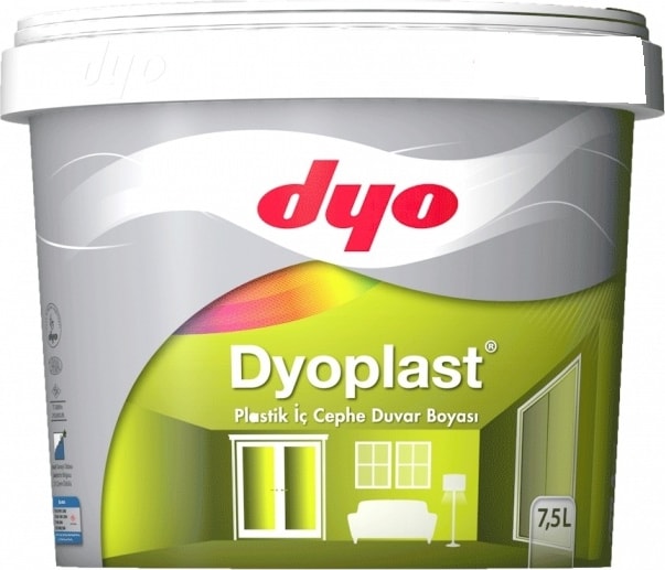 plast Plastik Duvar Boyası 7,5 Lt. - 2914 Yeni Fildişi
