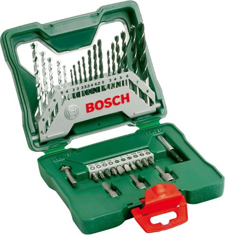 BOSCH X-Line 33 Parça Delme ve Vidalama Seti