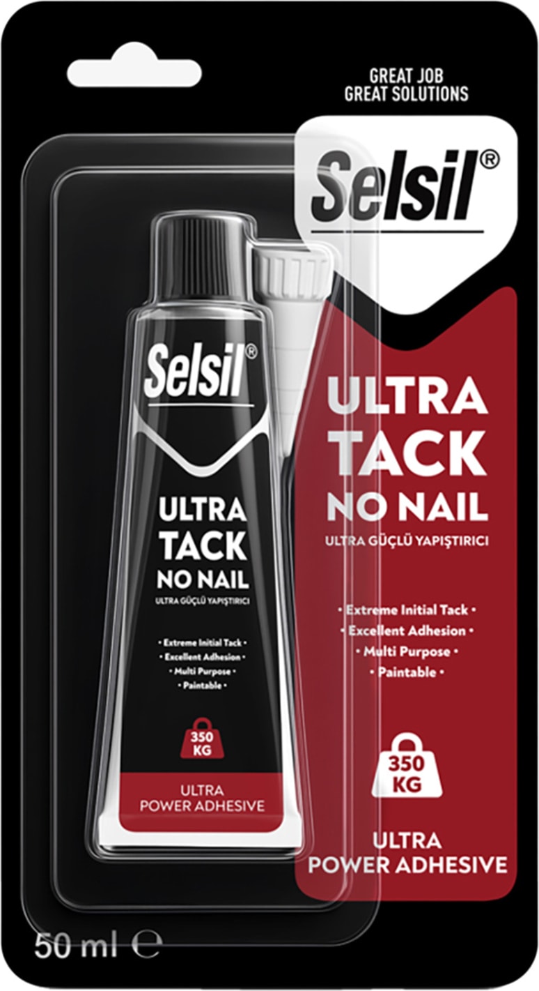 Ultra Tack Güçlü Yapıştırıcı Beyaz 50 ml