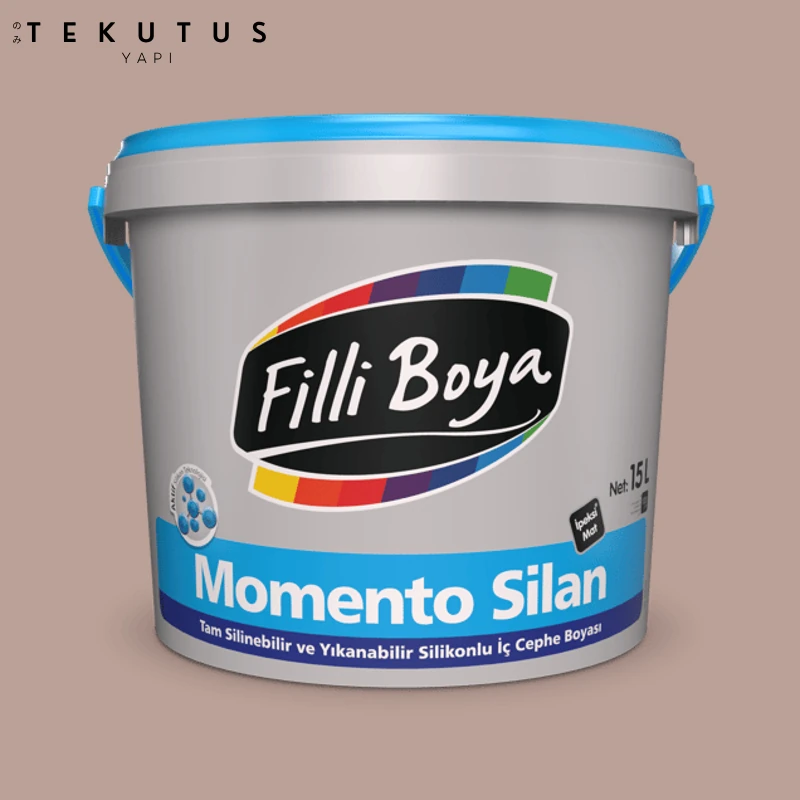 Momento Silan Silikonlu Iç Cephe Boyası 15 L Cİ-6395 / 4089 Zarif Pudra