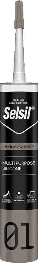 Silikon Gri 280 gr