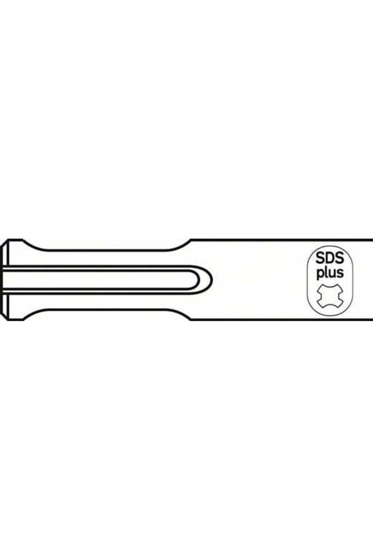 SDS-Plus Long Life Sivri Keski 250mm