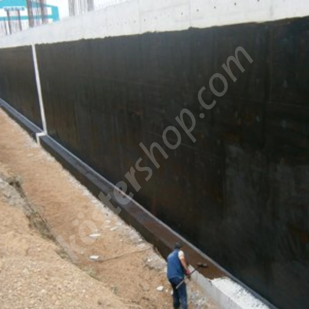 Kbe Flüssigfolie - 20 kg - Bitüm-Kauçuk Esaslı, Uv Dayanımlı Likit Membran