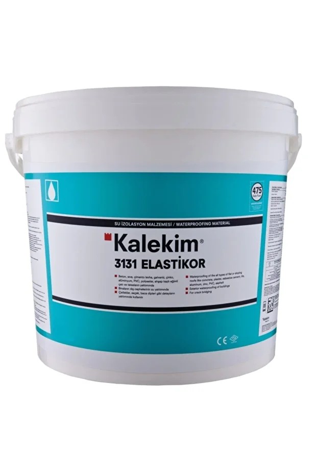 Elastikor Akrilik Su Yalıtım Malzemesi 1 kg