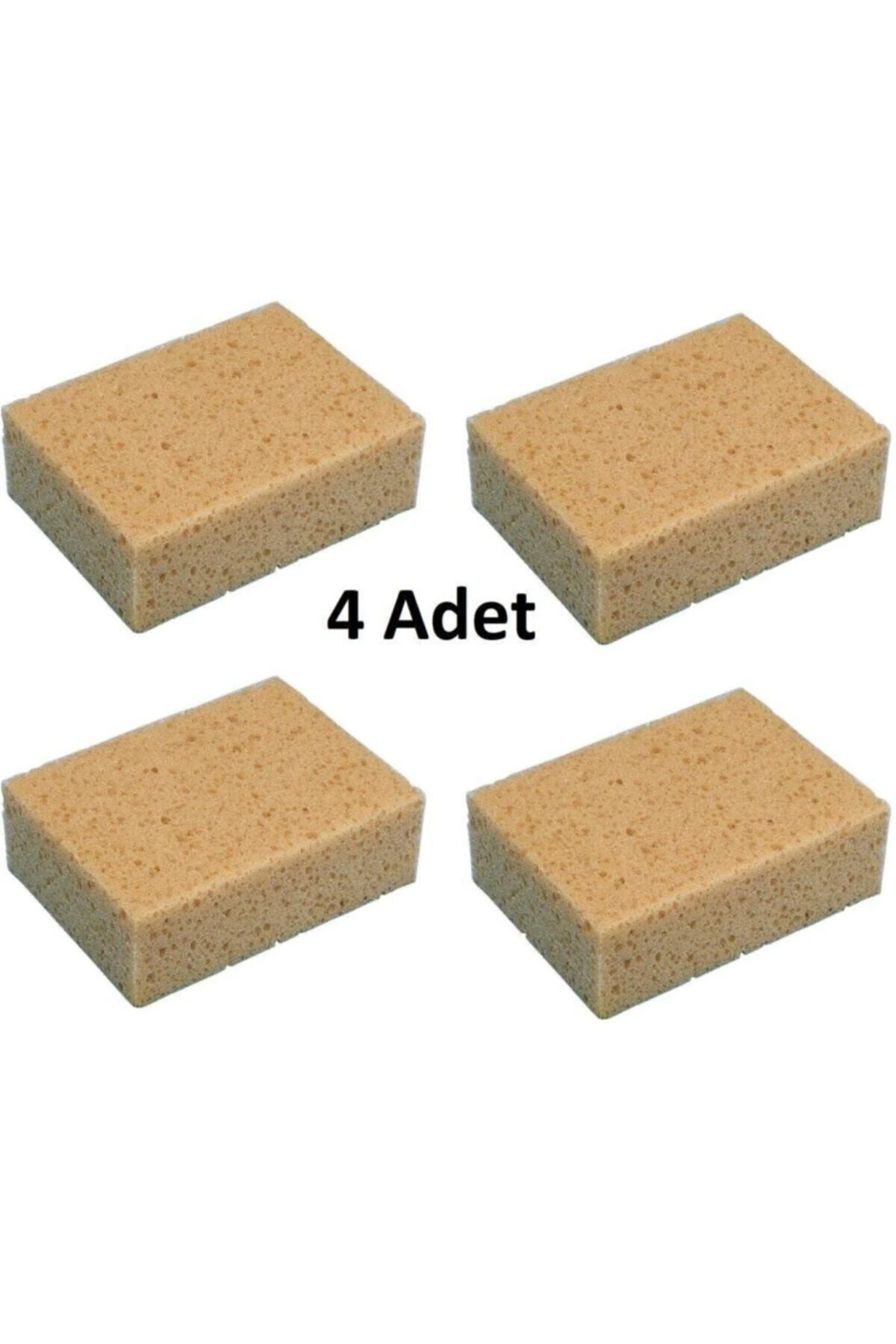 Star Global 4 Adet Yıkama Süngeri Made In Germany