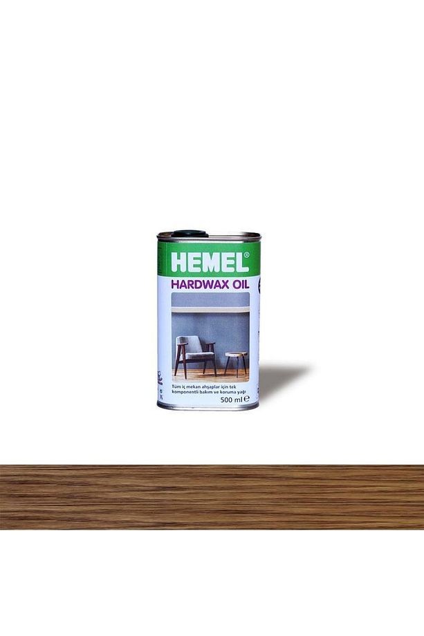 18824 Hardwax Oil 0.5lt Bakım Ve Koruma Yağı Dark Oak