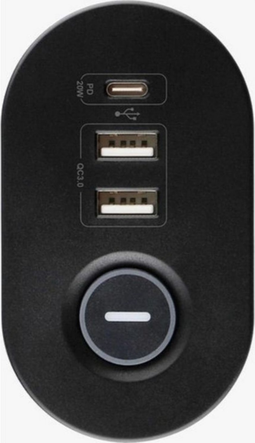 Ftr-19 Isıya Dayanıklı Çocuk Koruma 3'lü 2 Usb 1 x-Type C Akım Kablo Termal Akım Korumalı Priz