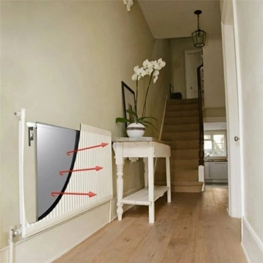 Petek Radyatör Arkası Folyo Plaka Kalorifer Arkalığı Alüminyum Isı Yalıtım Folyosu 100X50 cm