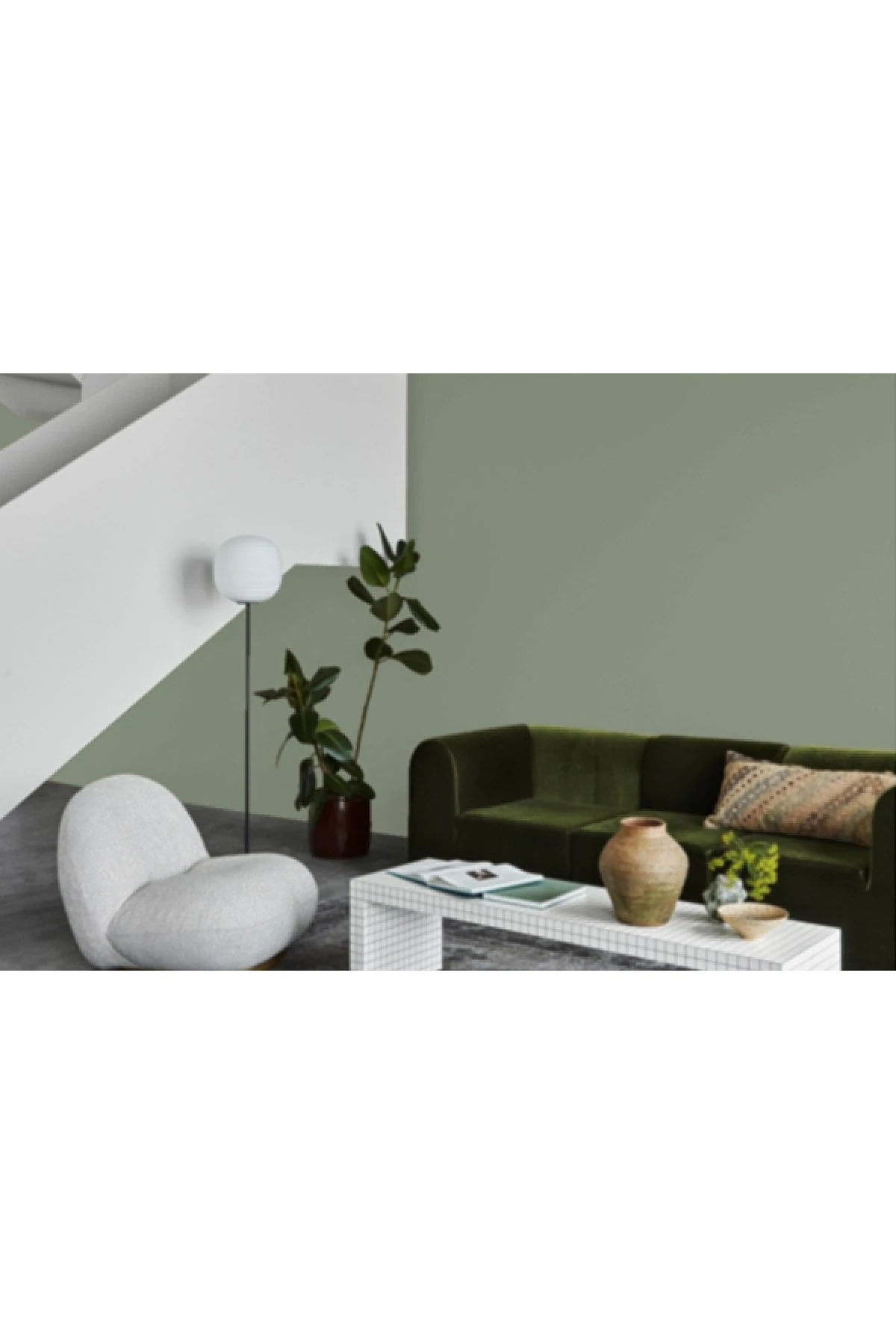 Jotun Zeytin 7154 Fenomastic Güzel Evim Serisi Zengin Mat 2lt