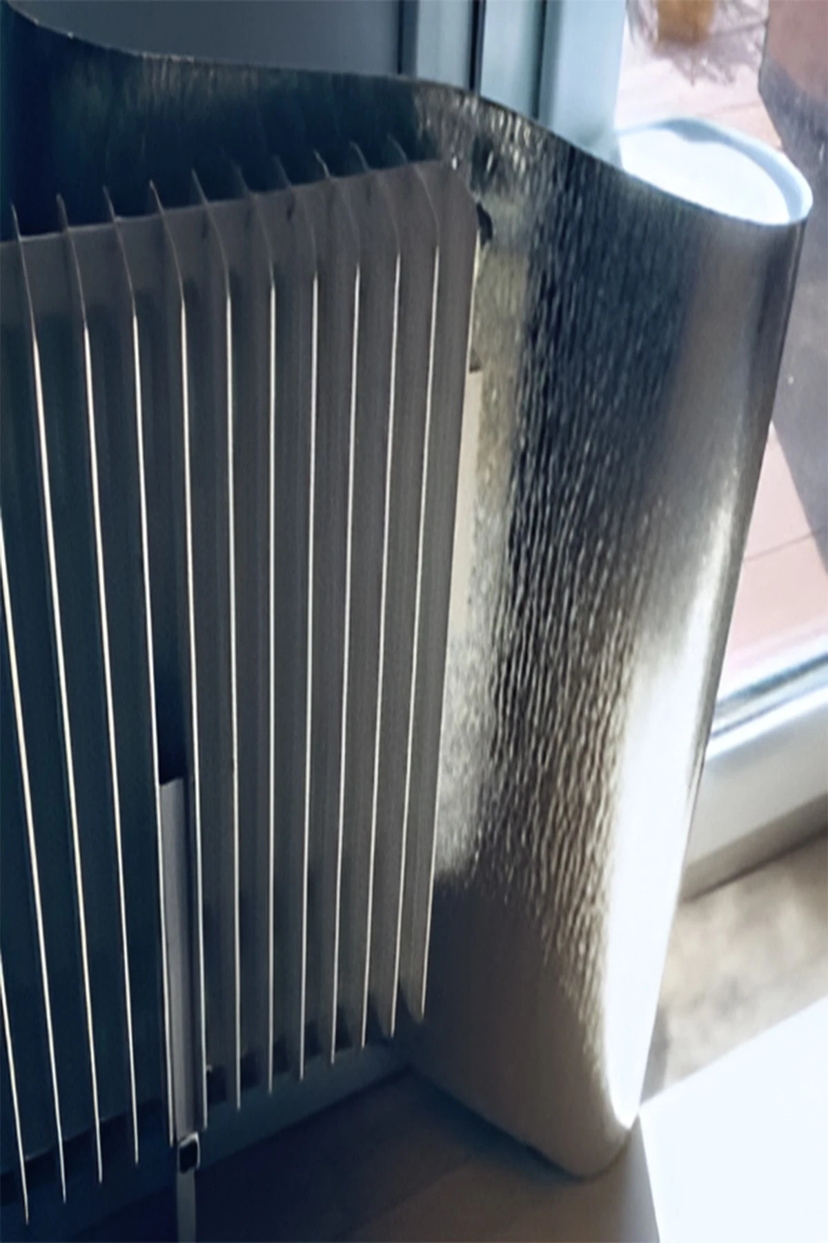 Dörtlü Petek, Radyatör Arkalığı Isı Yalıtımı Elektrik Doğalgaz Tasarrufu Kalörifer Izolasyon Levhası