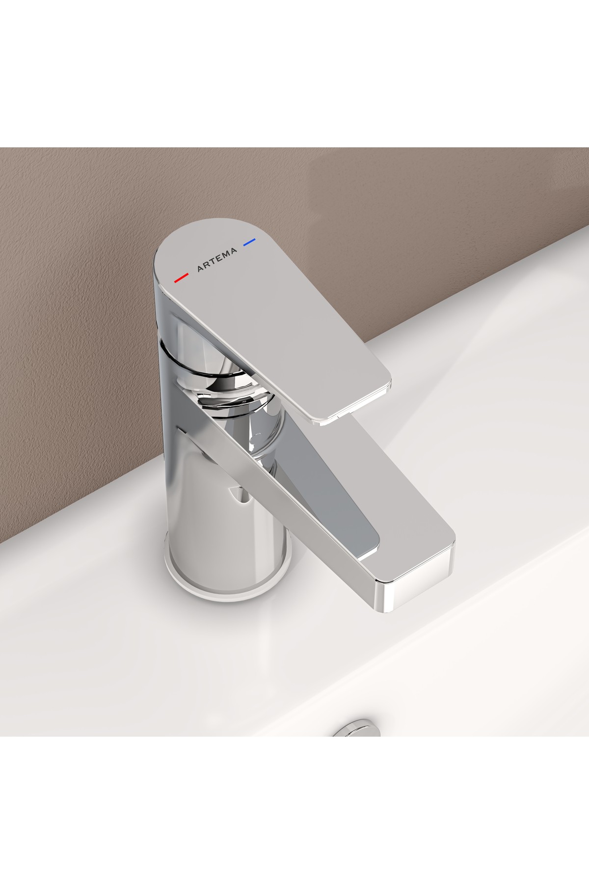 Shift T30 A43688 Lavabo Bataryası, Krom
