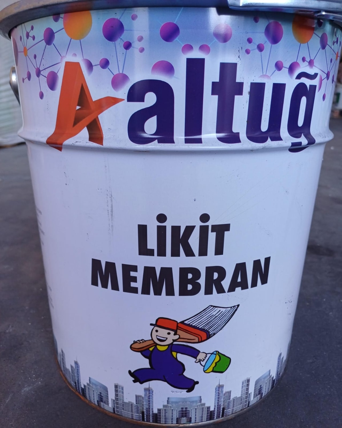 Kauçuklu Likit Membran 15 lt