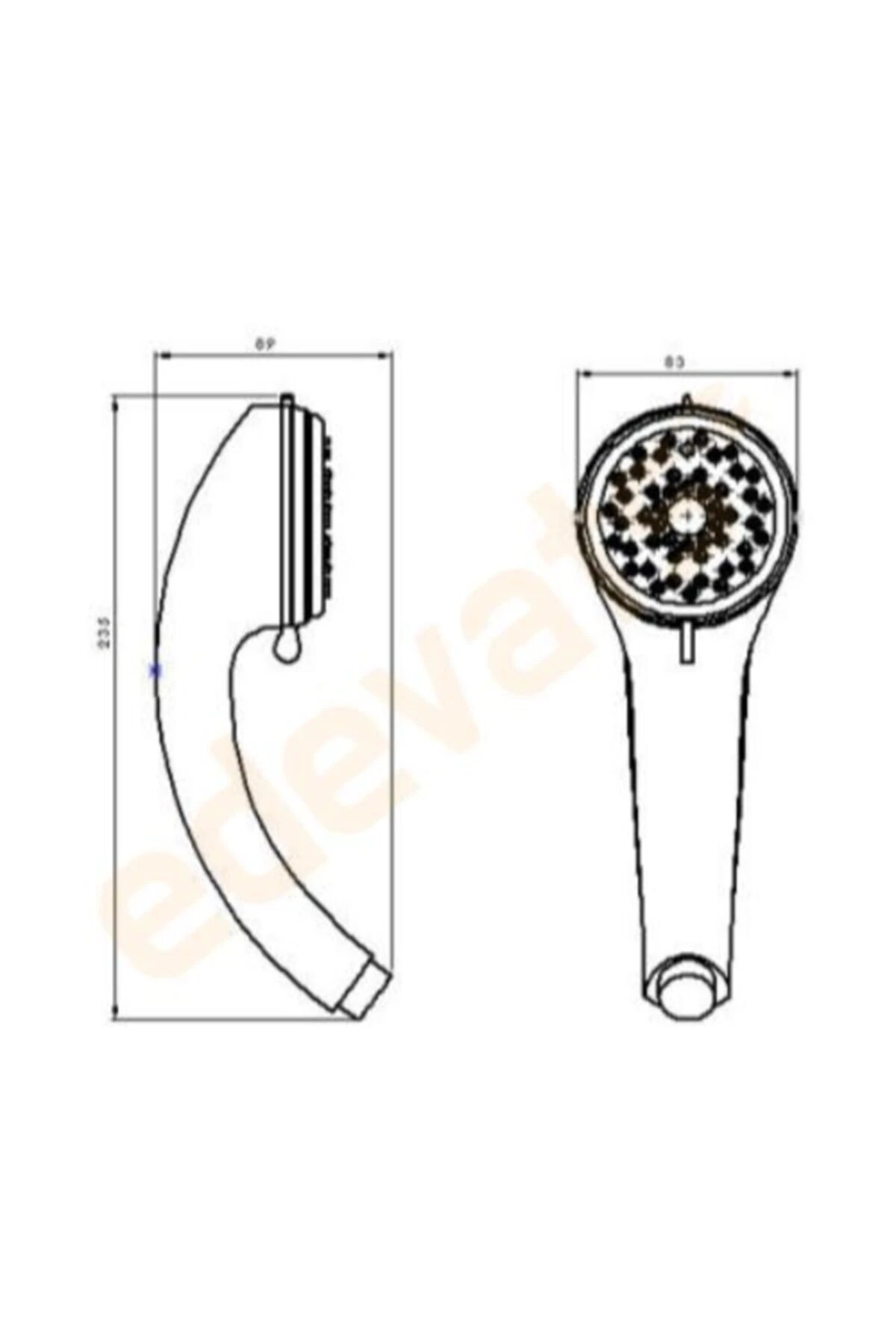 Classic Askılı Duş Seti