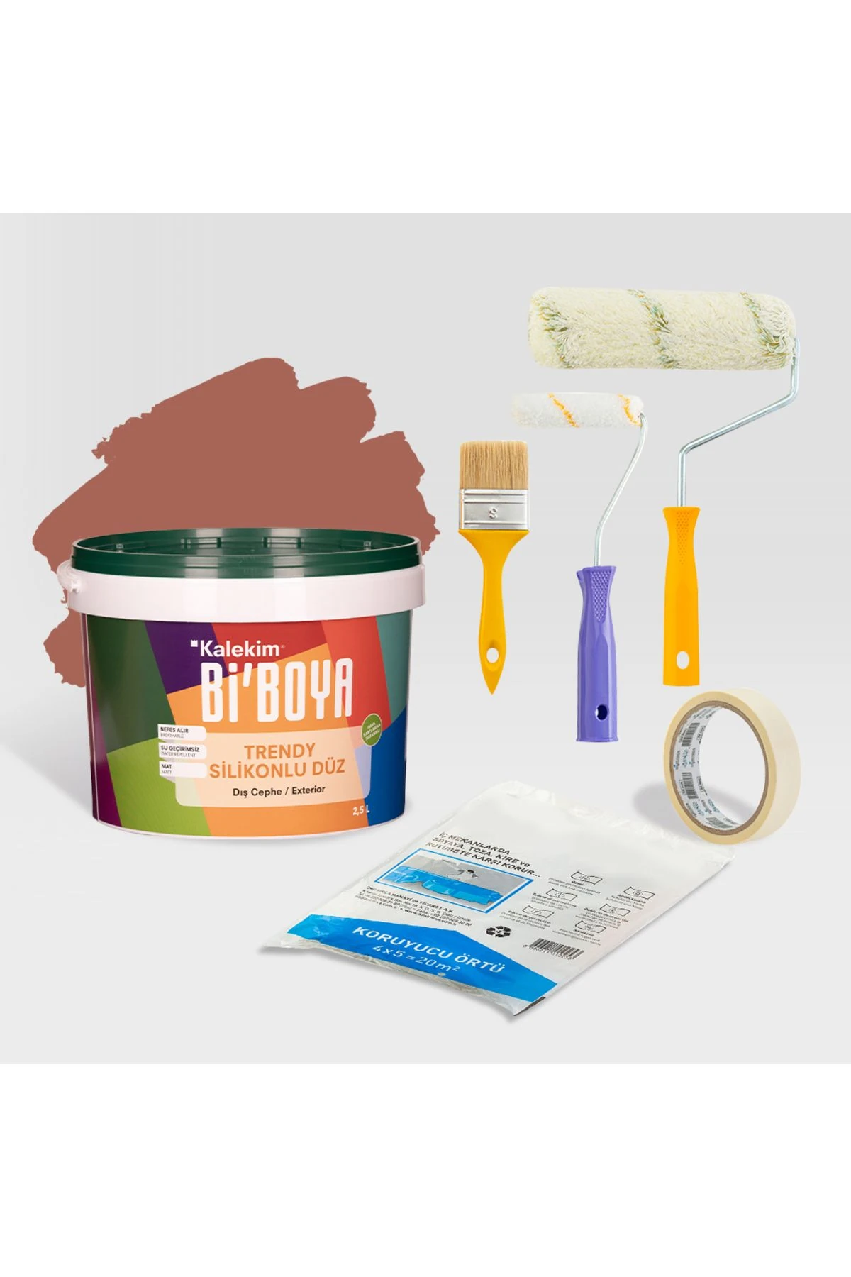 Balkon Boyama Seti 2.5 L 4155