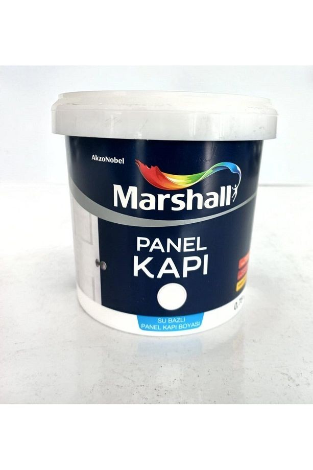 Panel Kapı Boyası 0.75 Lt Beyaz
