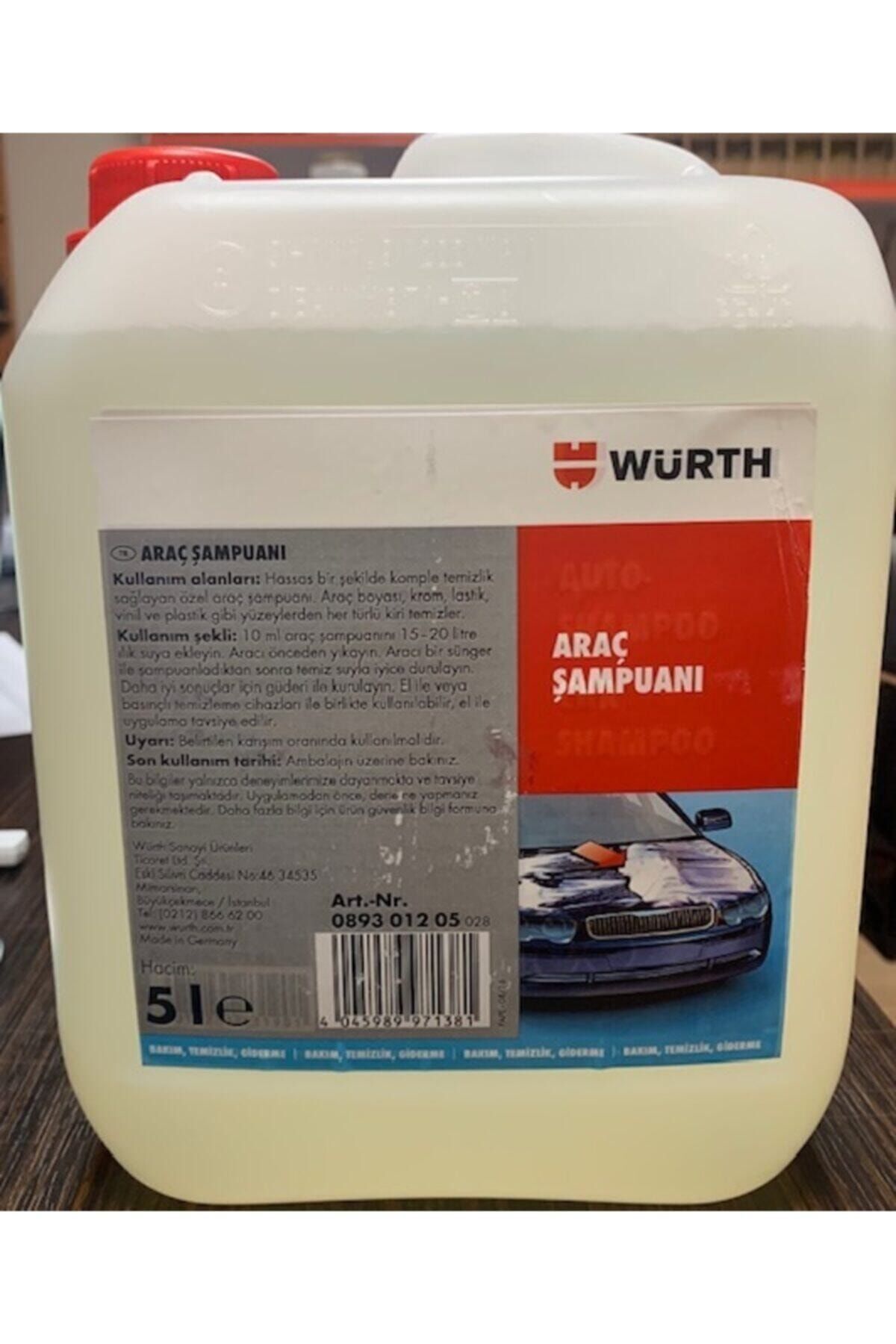 Araç Şampuanı