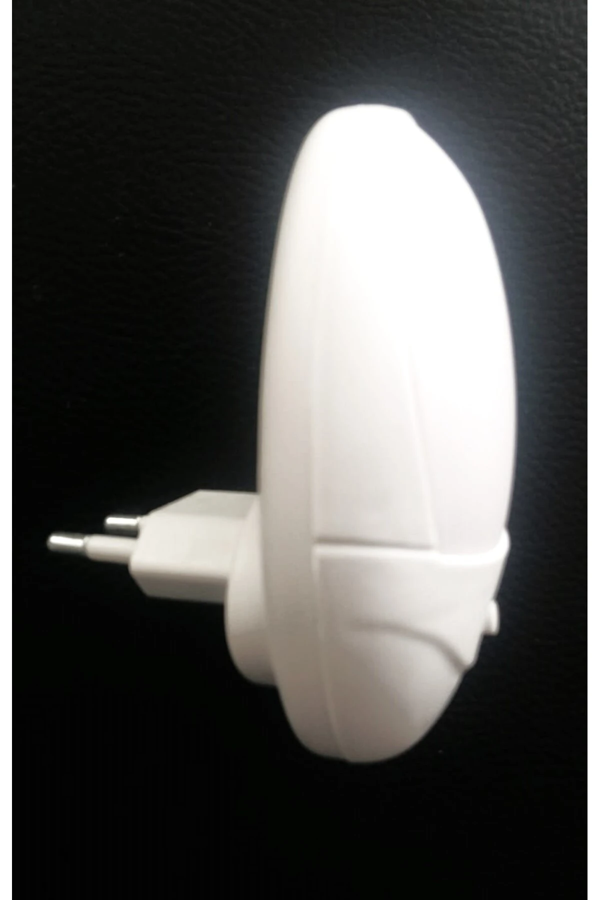 Anahtarlı Beyaz Şık Dekoratif Gece Lambası