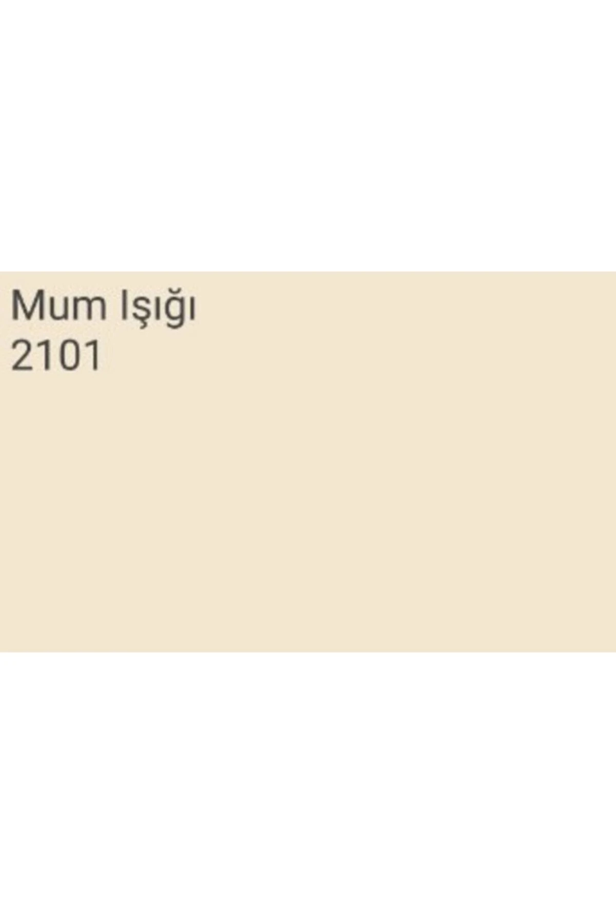 Silikonlu Özel Mat 2,5 lt Mum Işığı Rengi Boya