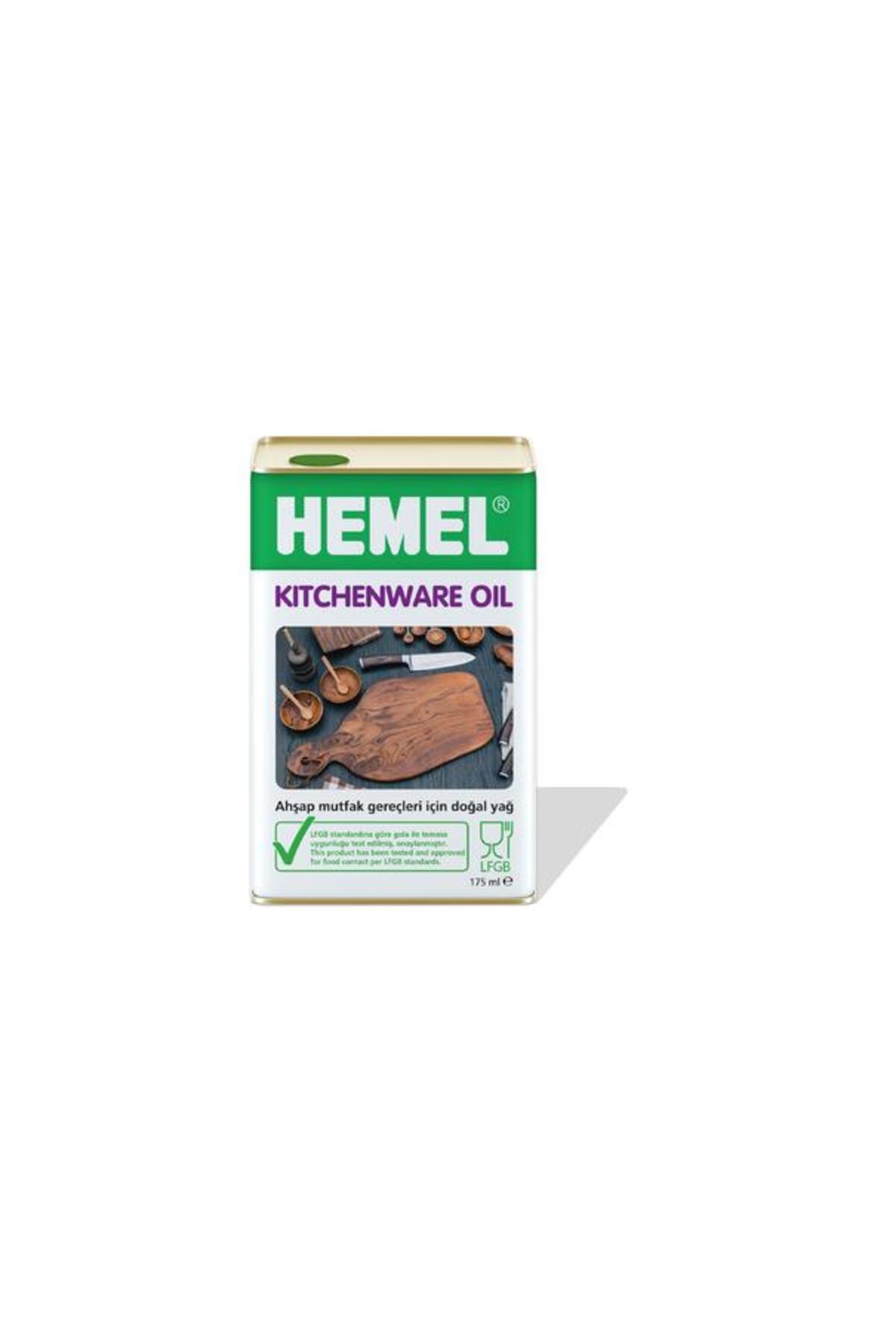 Kitchenware Oil Ahşap Mutfak Gereçleri Yağı Şeffaf 175ml 0.175lt