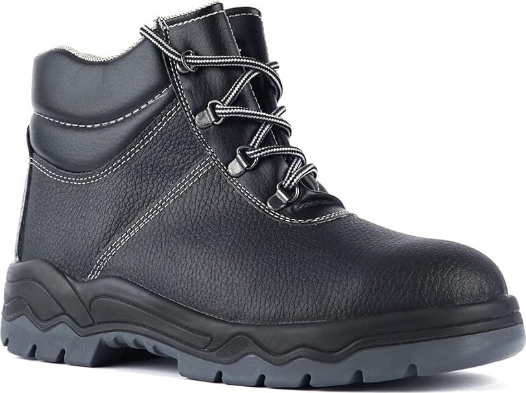 Loder 072 S1P Bağcıklı Çelik Burunlu Deri Iş Botu