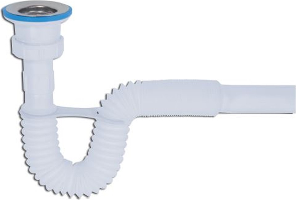 Spiral Körüklü Lavabo Sifonu Ø 32 mm 705.001