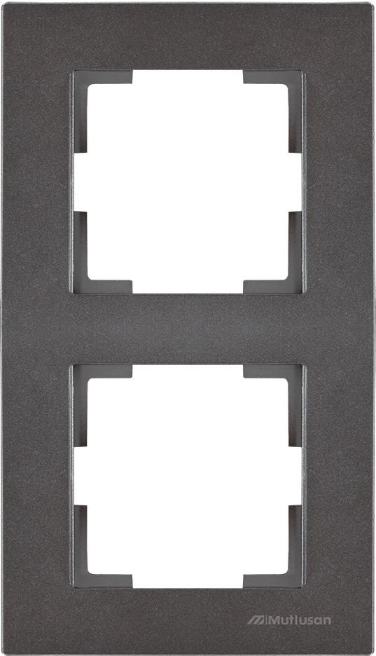 Rita Füme 2li Dikey Çerçeve