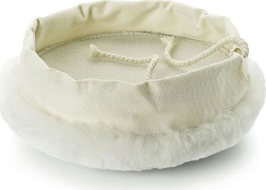 DEKOR Posteki Daire Polisaj Keçesi 20 Cm. 1054
