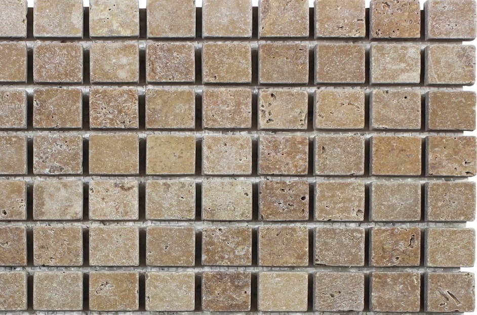 Noce Traverten Eskitme Mozaik