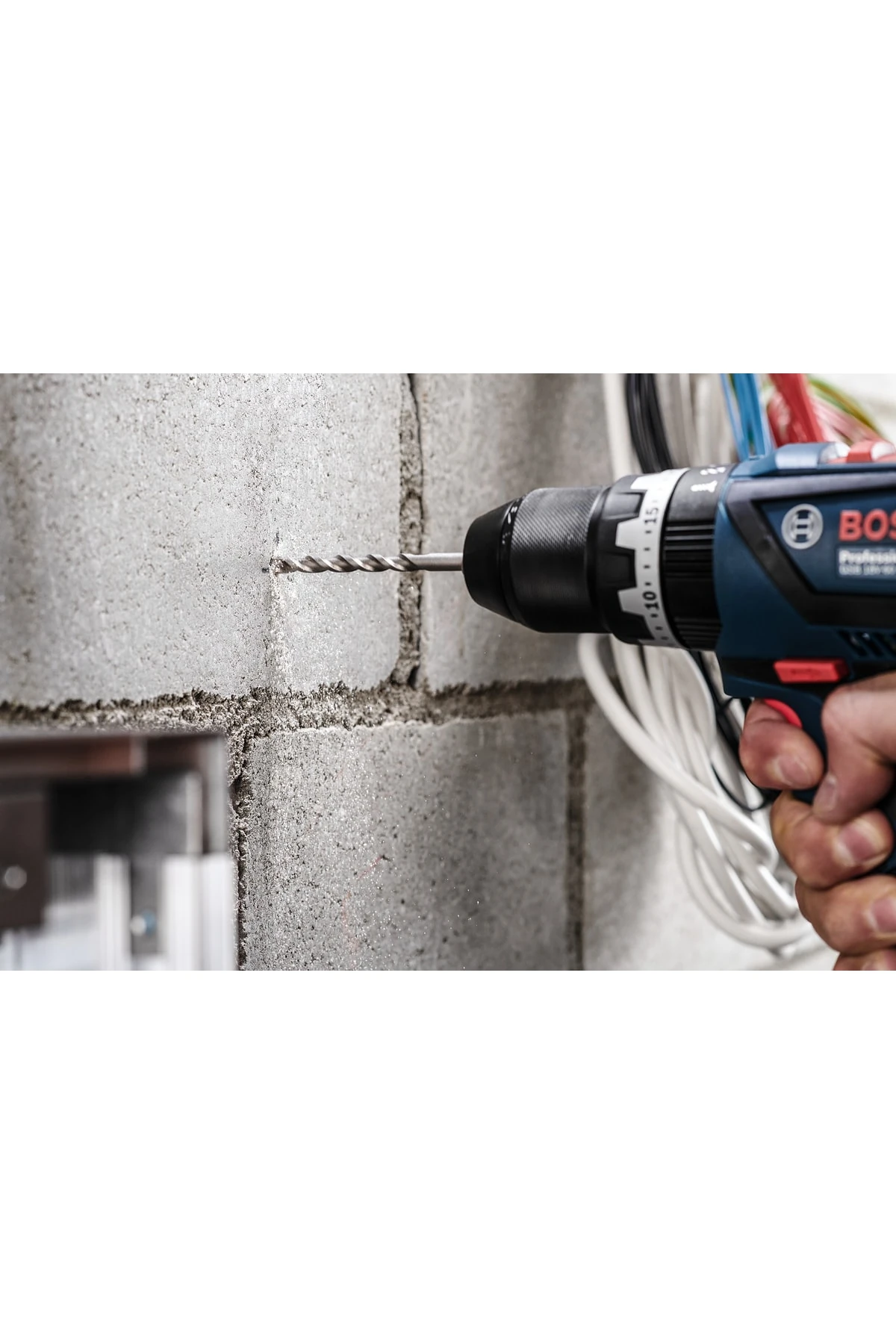 - Cyl-3 Serisi, Beton Matkap Ucu 10*120 Mm