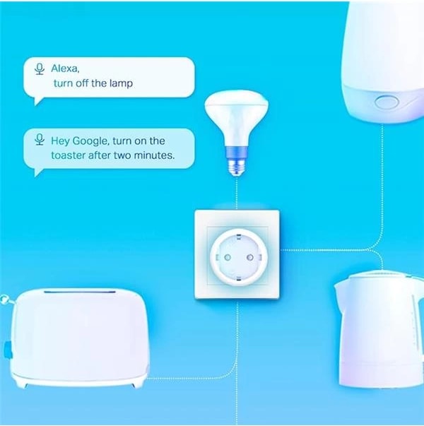 Tp-Link P115, Mini Akıllı Wi-Fi Soketi, Enerji Izleme, 1-Pack