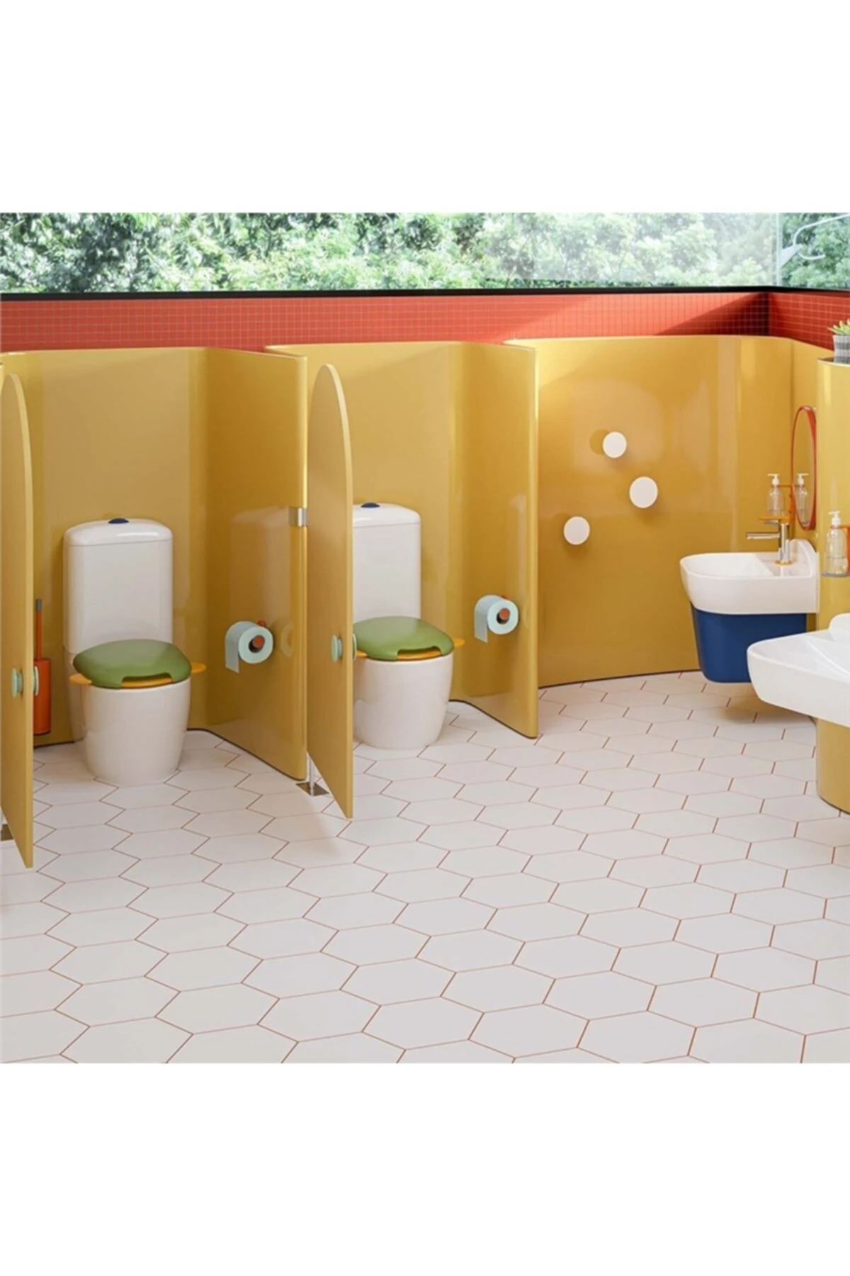 Sento Smoothflush Dtd Çocuk Klozet Seti