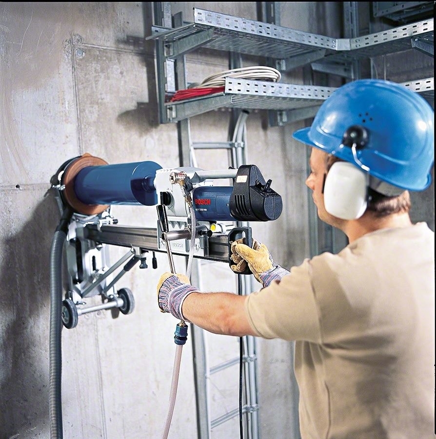 BOSCH - Best Serisi Beton Için 1 1/4'' Unc Girişli Elmas Sulu Karot Ucu 212 mm