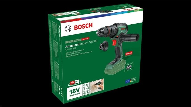BOSCH Advancedımpact 18V-80 Quicksnap (Solo)