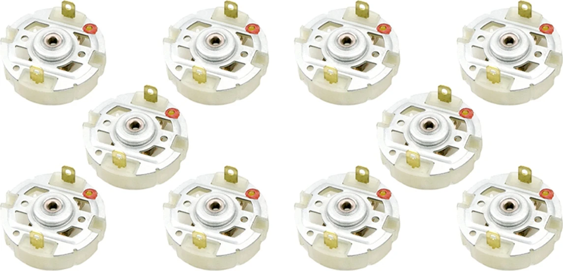 10 Adet Elektrikli Matkap Motoru Karbon Fırçalar ile Şarj Matkap Elektrikli Tornavida Tutucu Aracı Aksesuarları RS550 (Yurt Dışından)