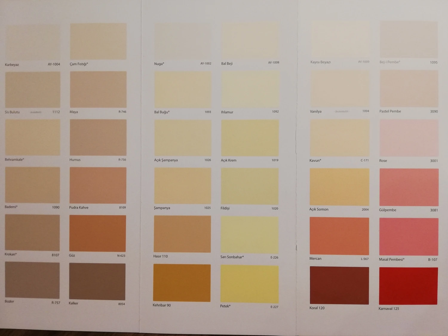 Plastik Iç Cephe Boyası 3.5 kg